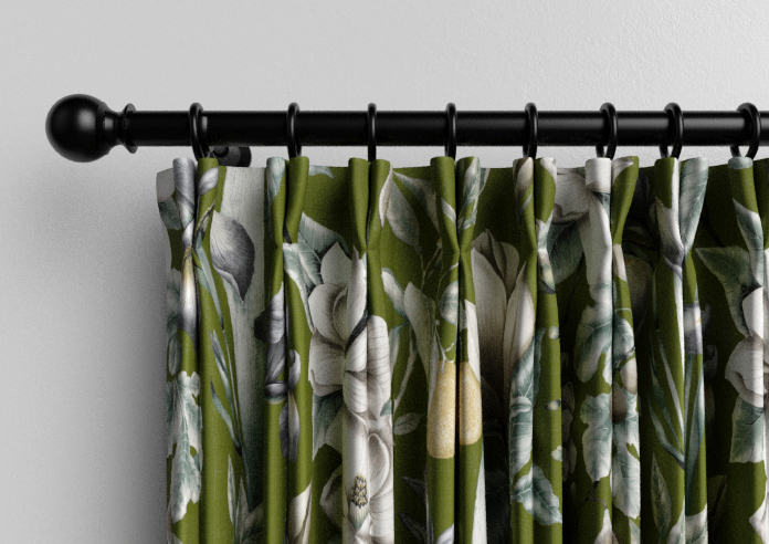 Lavish, Moss - Made to Measure Curtains - Image 10